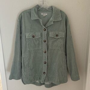 Madewell Corduroy Shirt Jacket